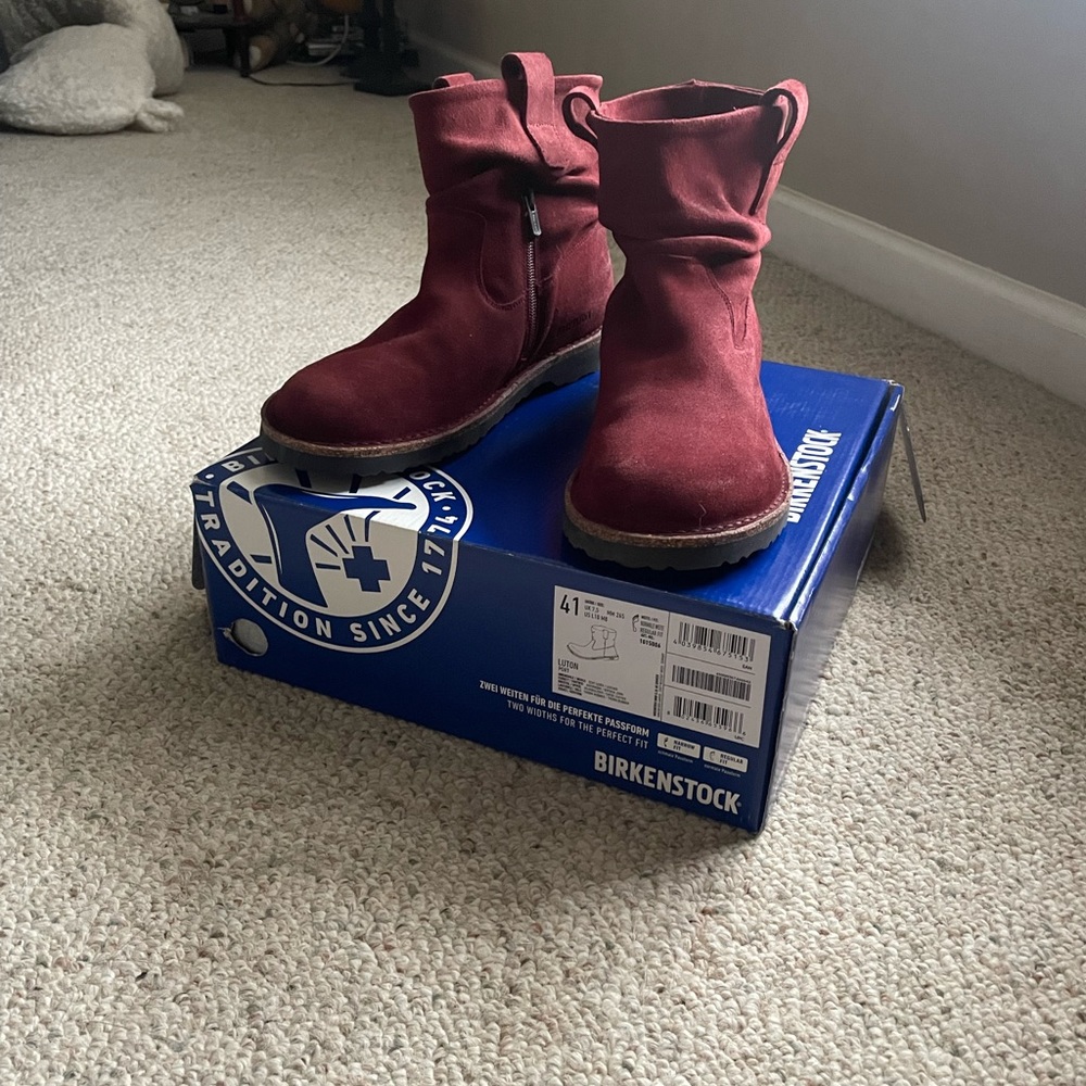 Birkenstock Luton boots. 41